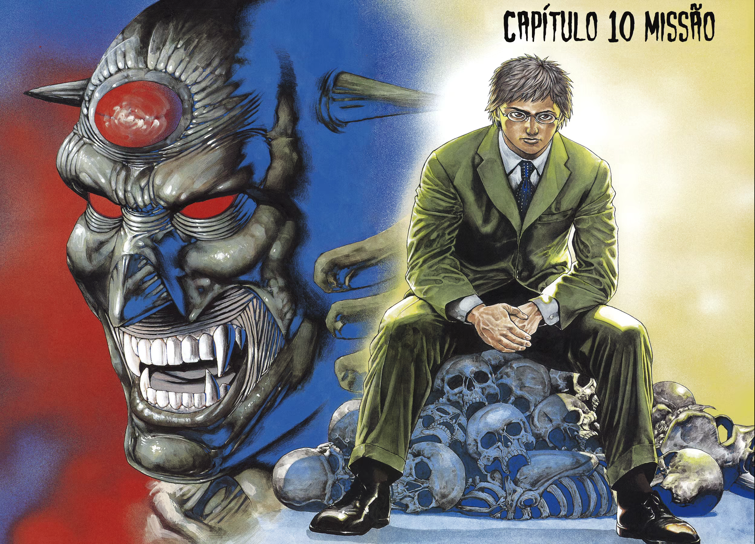 Oniwakamaru The Visitor, capítulo 10, página 3