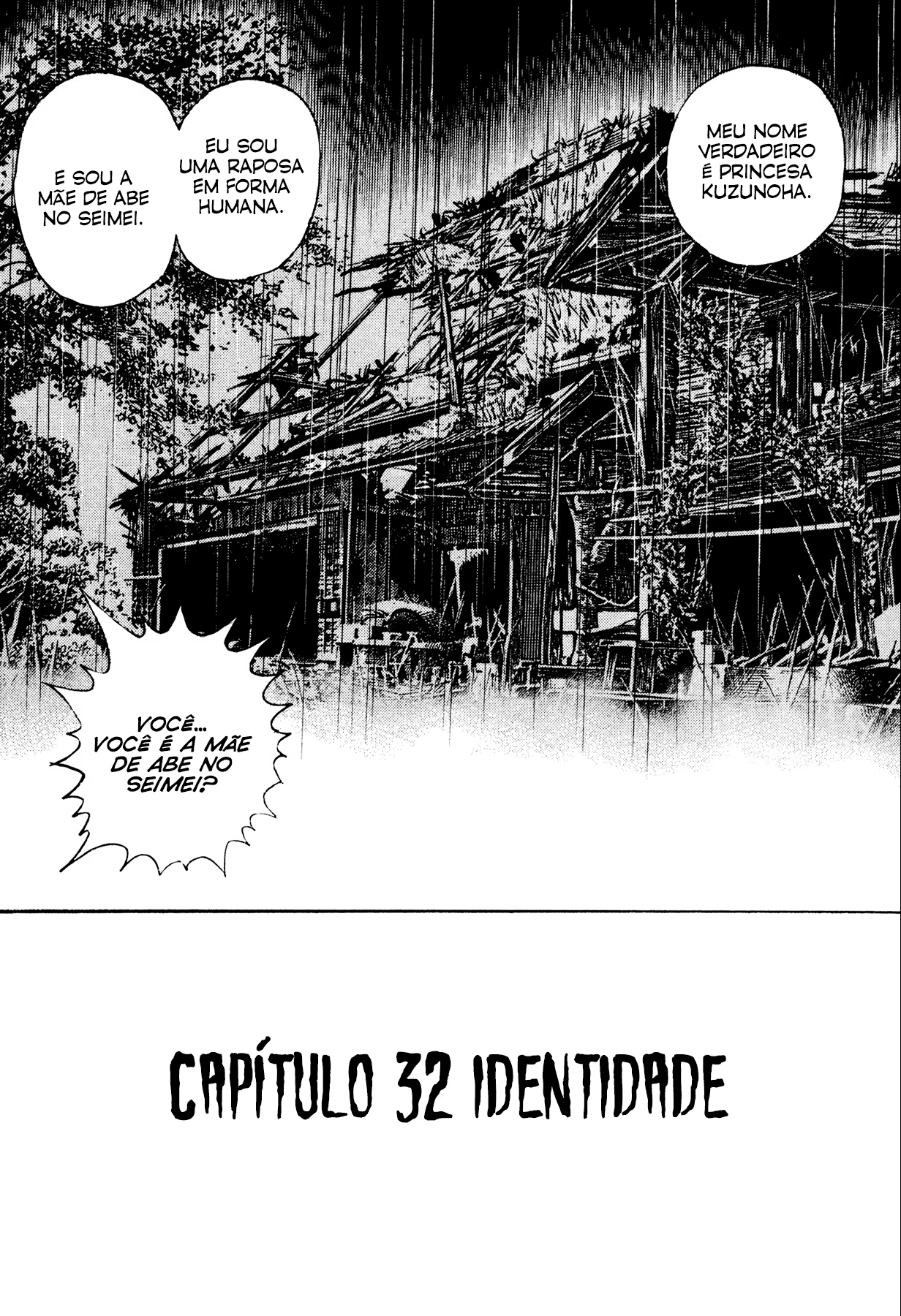 Oniwakamaru The Visitor, capítulo 32, página 2