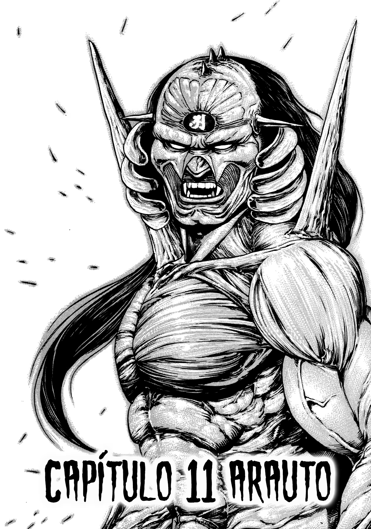 Oniwakamaru The Visitor, capítulo 11, página 3