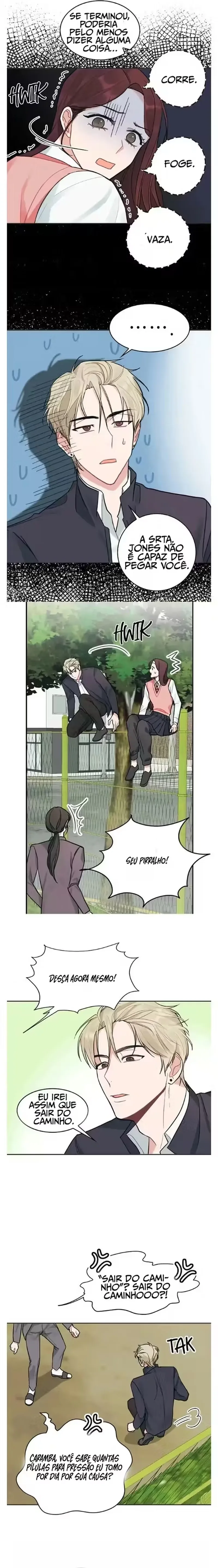 Quando Você e O Alvo do Valentão, capítulo 19, página 2