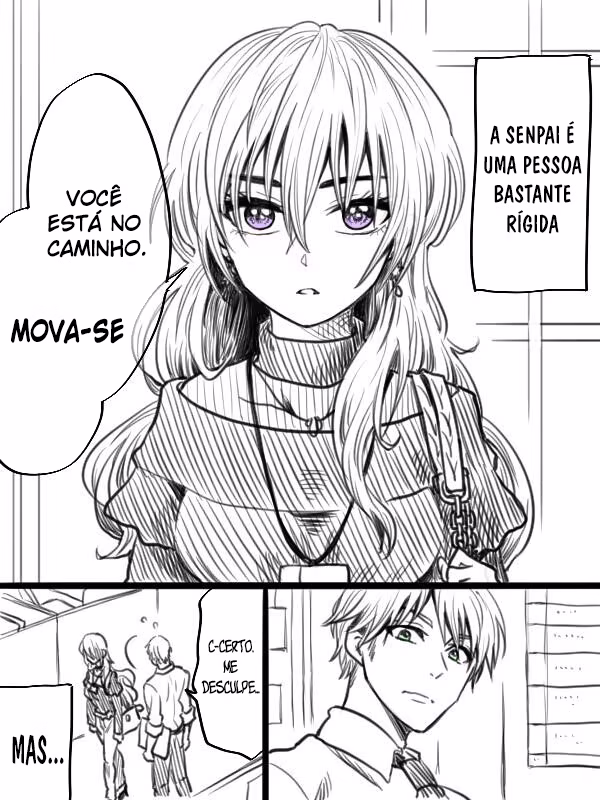 Awkward Senpai (Webcomic), capítulo 1, página 2
