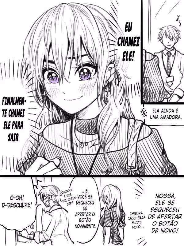 Awkward Senpai (Webcomic), capítulo 1, página 4