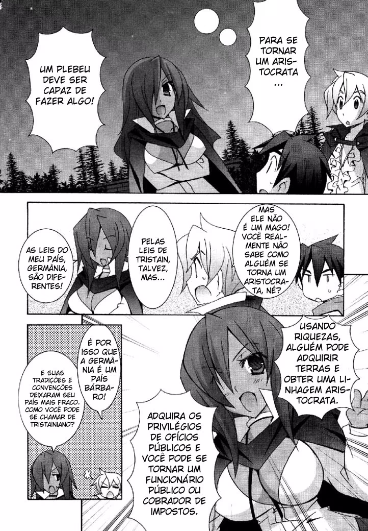 Zero no Tsukaima, capítulo 28, página 2
