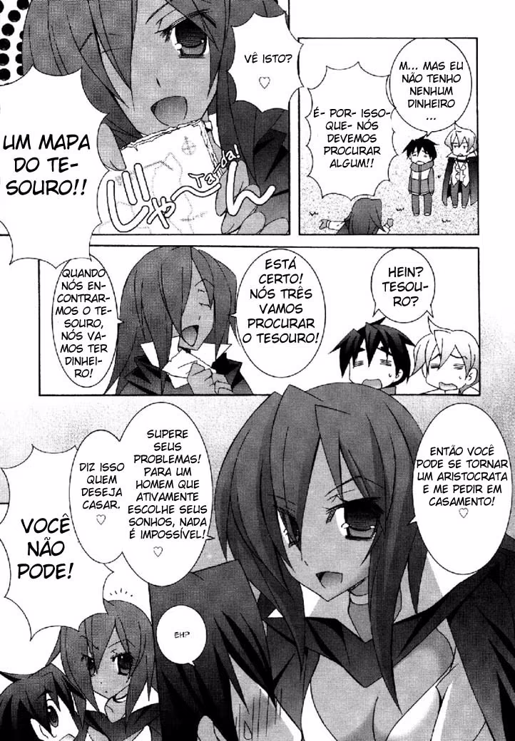 Zero no Tsukaima, capítulo 28, página 3