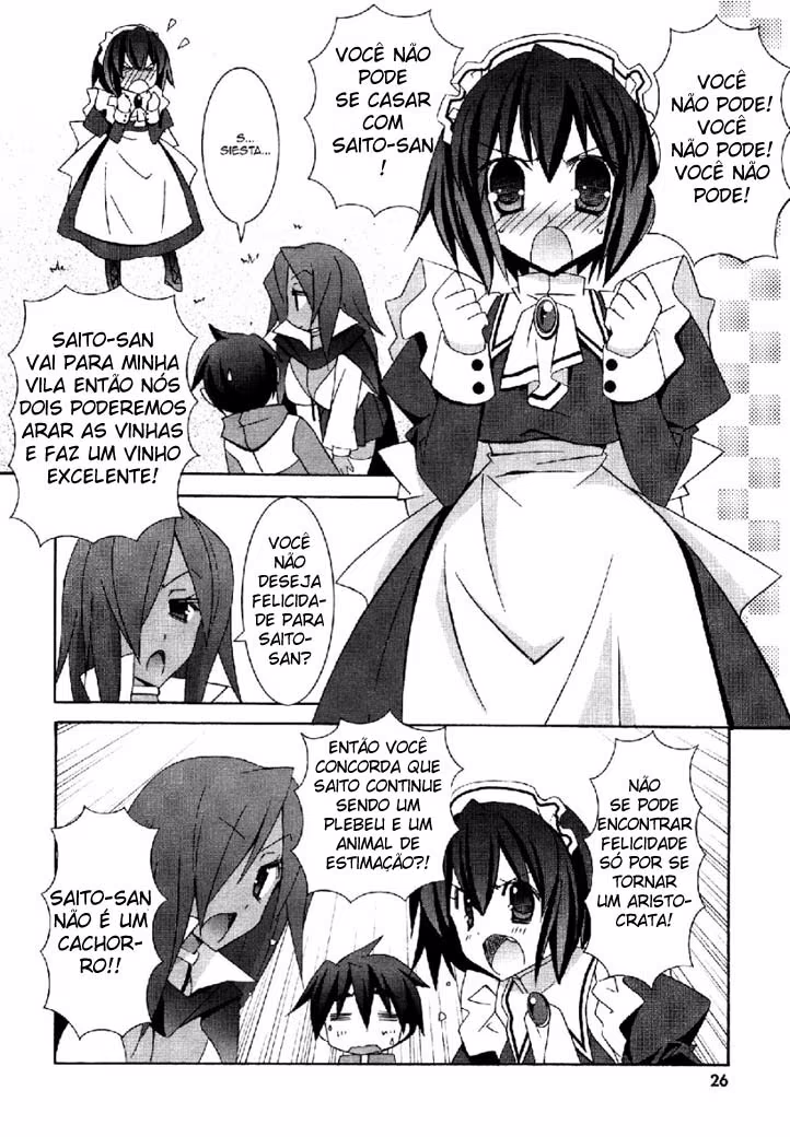 Zero no Tsukaima, capítulo 28, página 4
