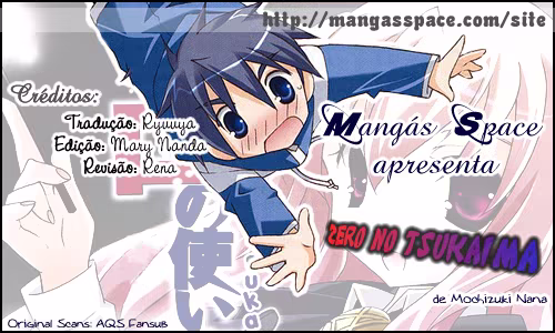 Zero no Tsukaima, capítulo 2, página 4