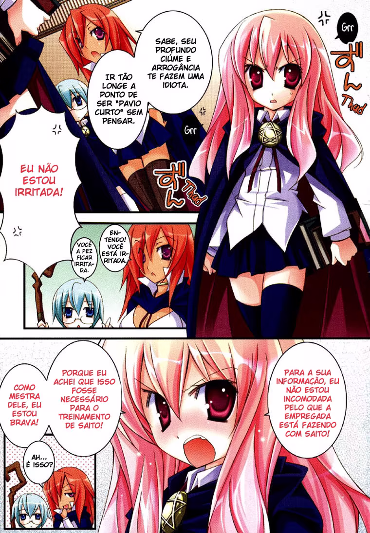 Zero no Tsukaima, capítulo 27, página 2