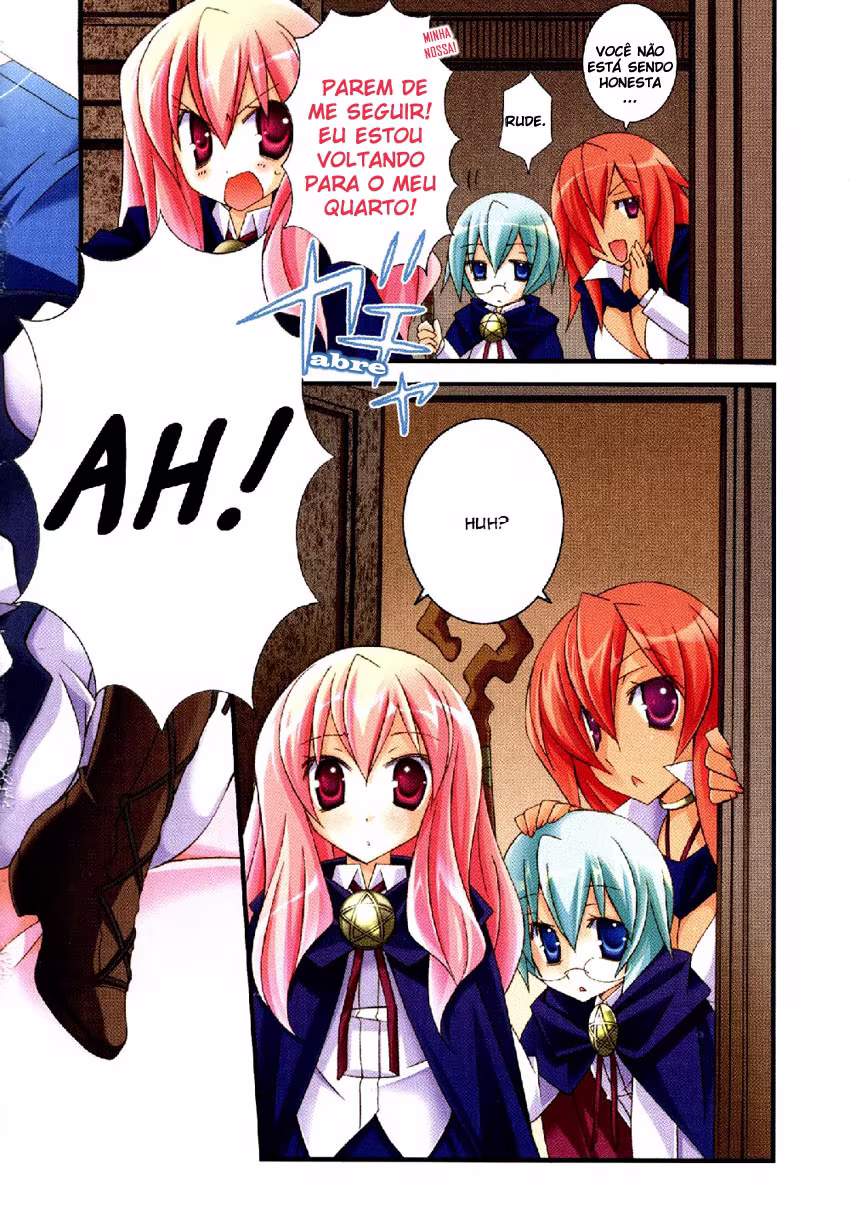 Zero no Tsukaima, capítulo 27, página 3