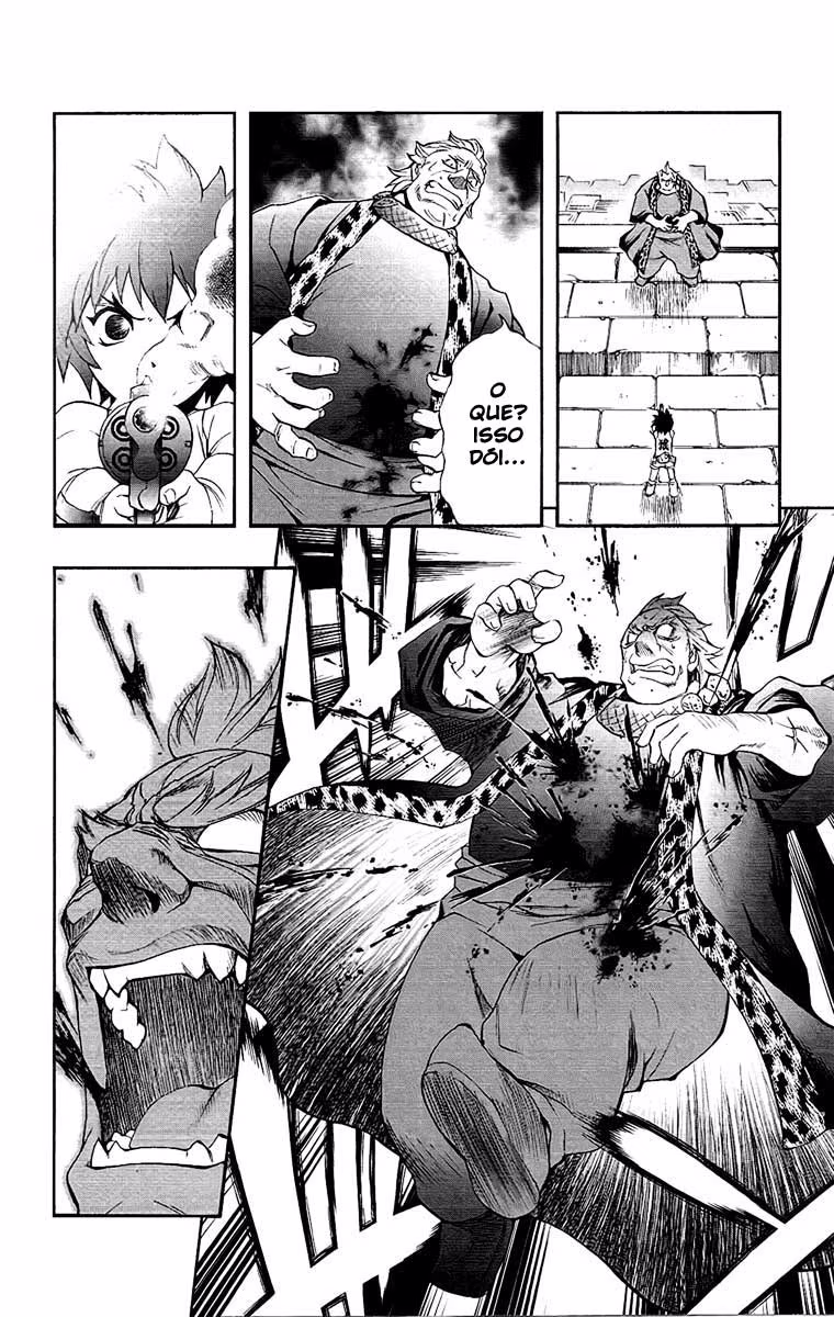 Mahou Tsukai Kurohime, capítulo 61, página 3