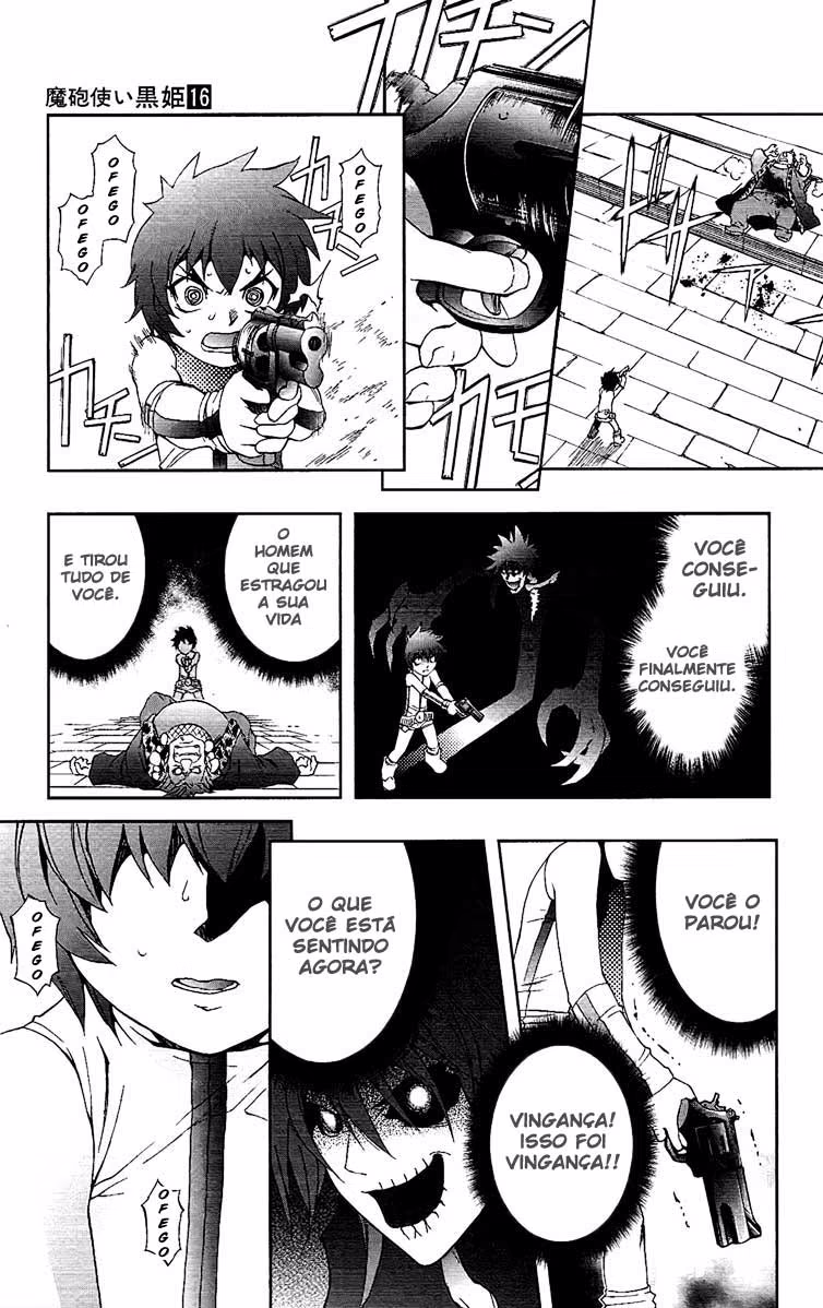 Mahou Tsukai Kurohime, capítulo 61, página 4