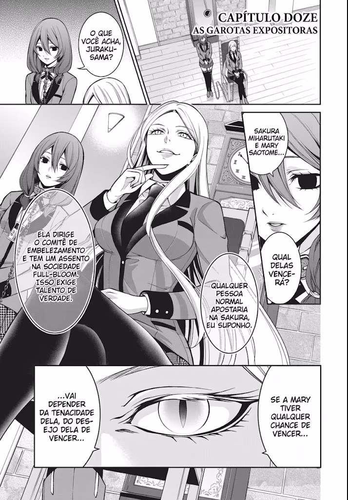 Kakegurui Twin, capítulo 12, página 2