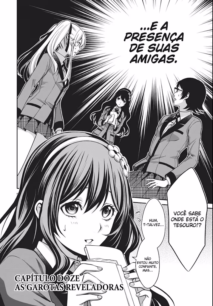 Kakegurui Twin, capítulo 12, página 3