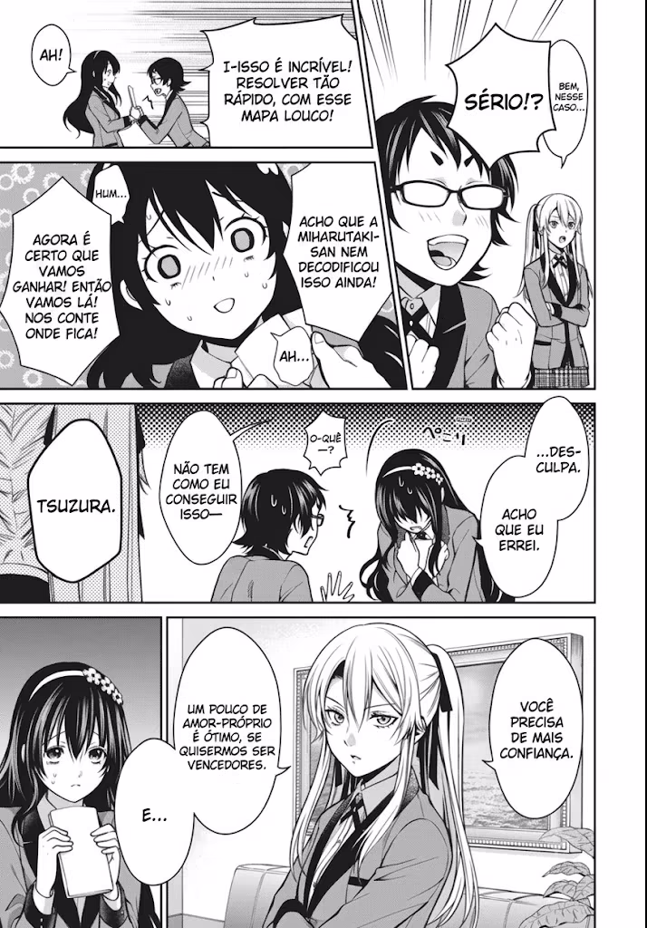 Kakegurui Twin, capítulo 12, página 4