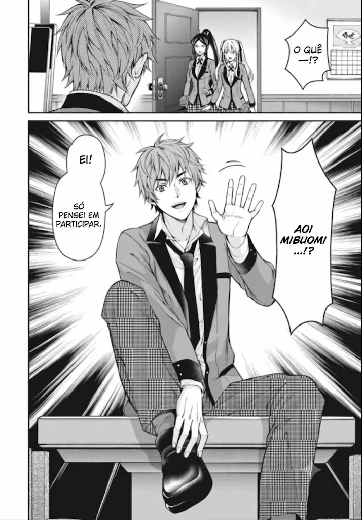 Kakegurui Twin, capítulo 13, página 4