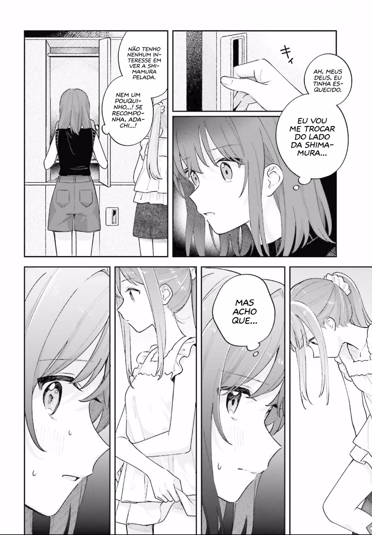 Adachi to Shimamura, capítulo 31.2, página 3