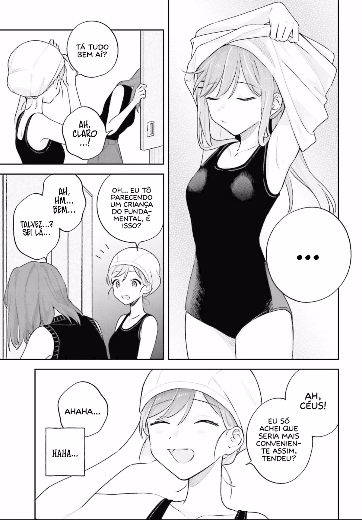 Adachi to Shimamura, capítulo 31.2, página 4