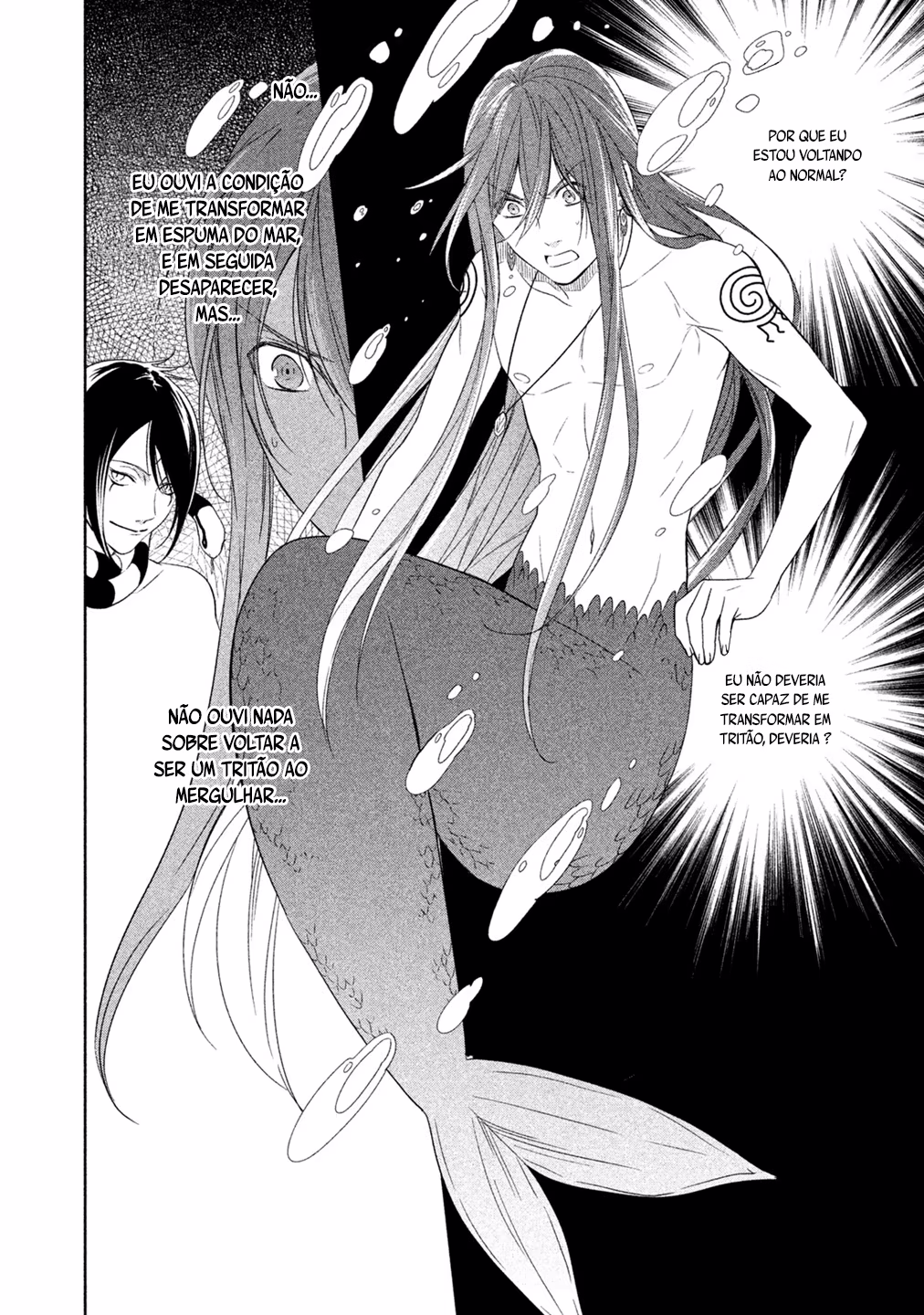 Mermaid Boys, capítulo 3, página 3