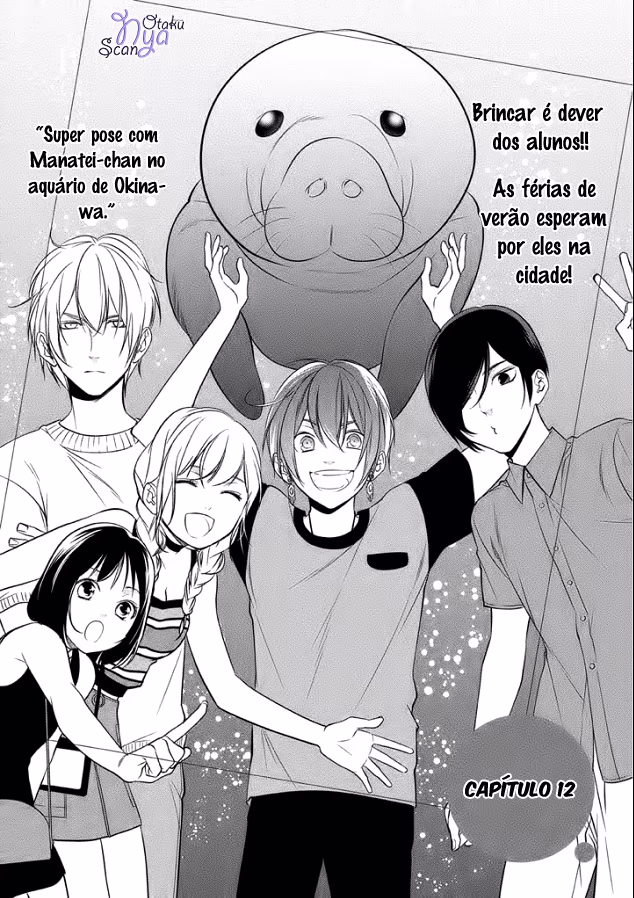 Mermaid Boys, capítulo 12, página 2