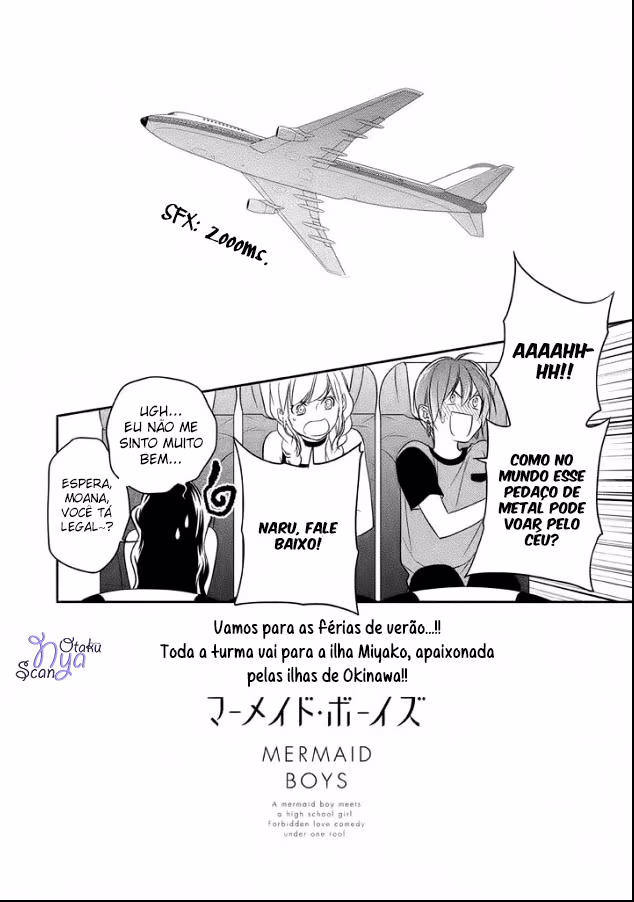 Mermaid Boys, capítulo 12, página 3