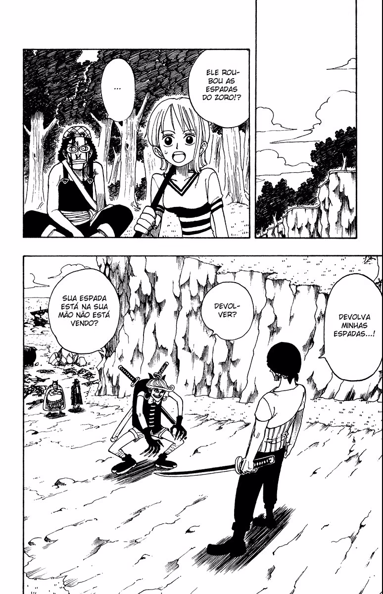 One Piece, capítulo 32, página 2