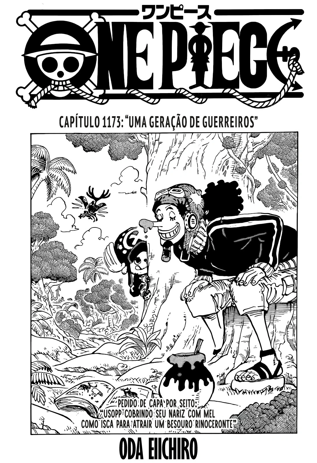 One Piece, capítulo 1173, página 2