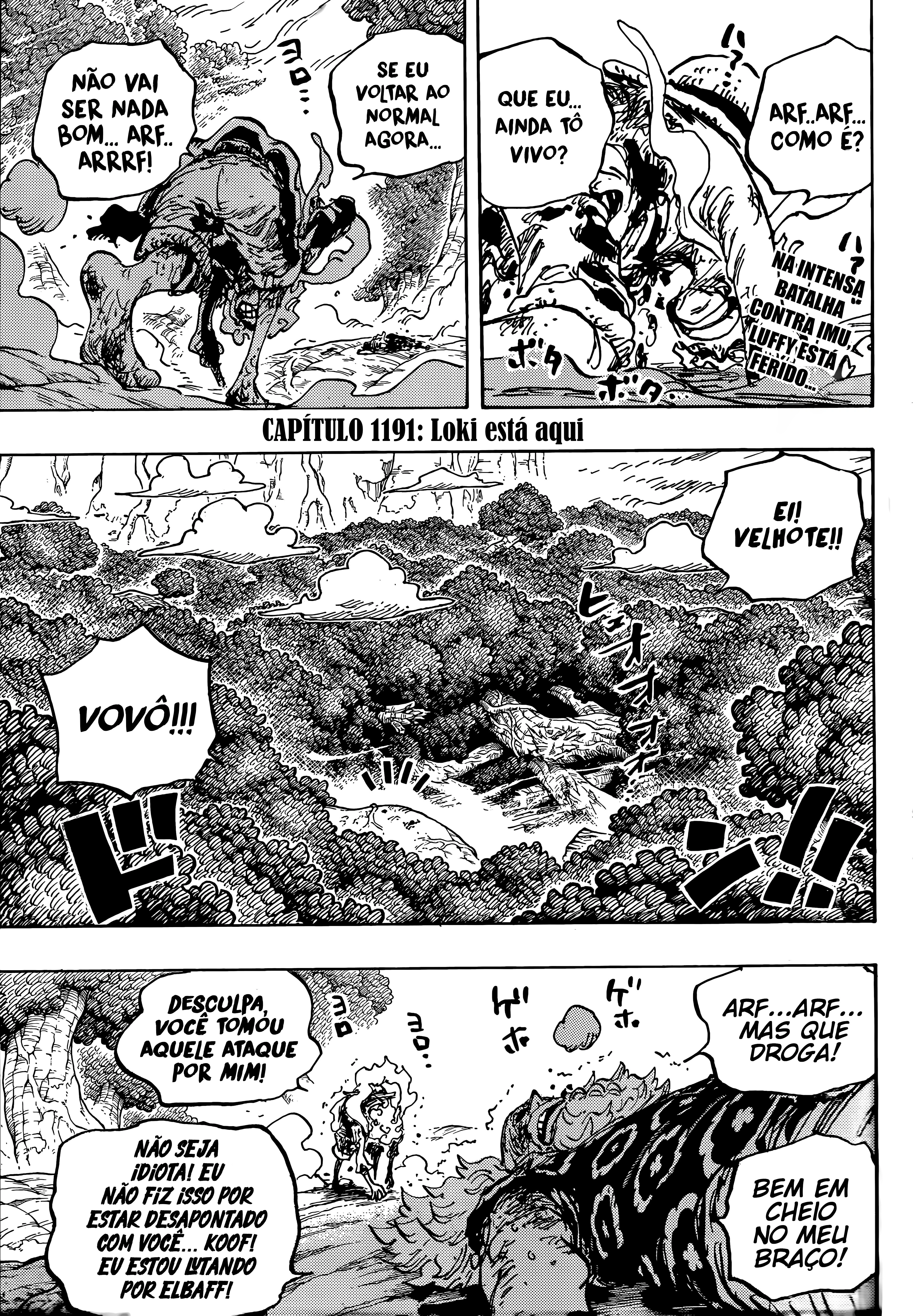 One Piece, capítulo 1191, página 2