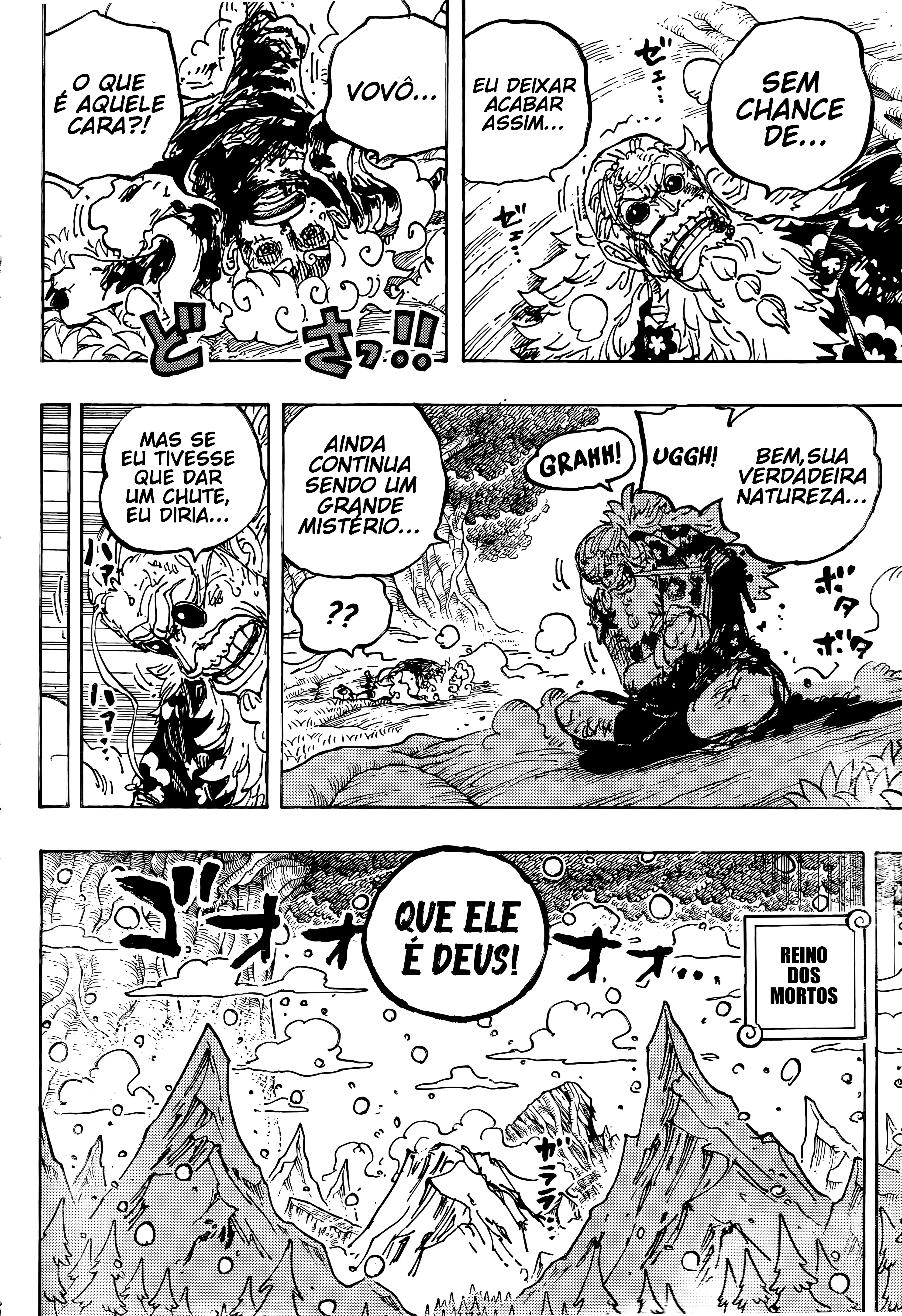 One Piece, capítulo 1191, página 3