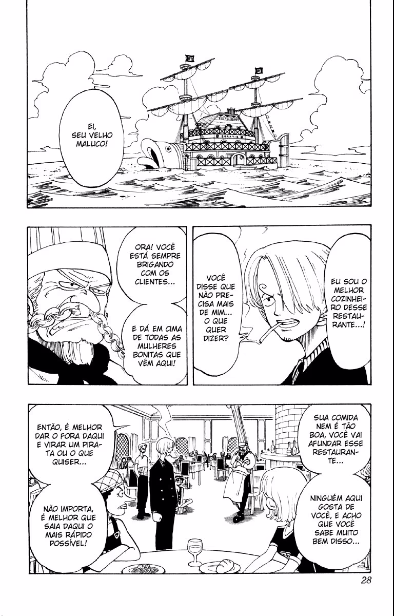 One Piece, capítulo 46, página 2