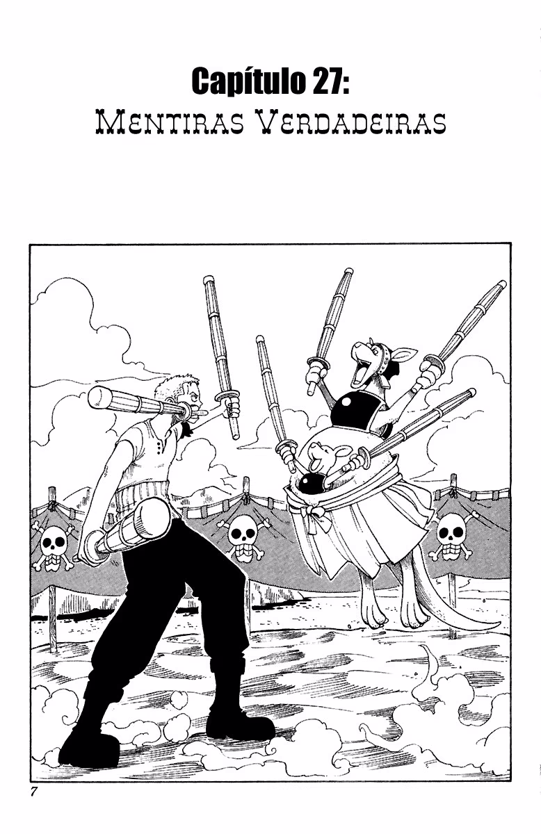 One Piece, capítulo 27, página 3