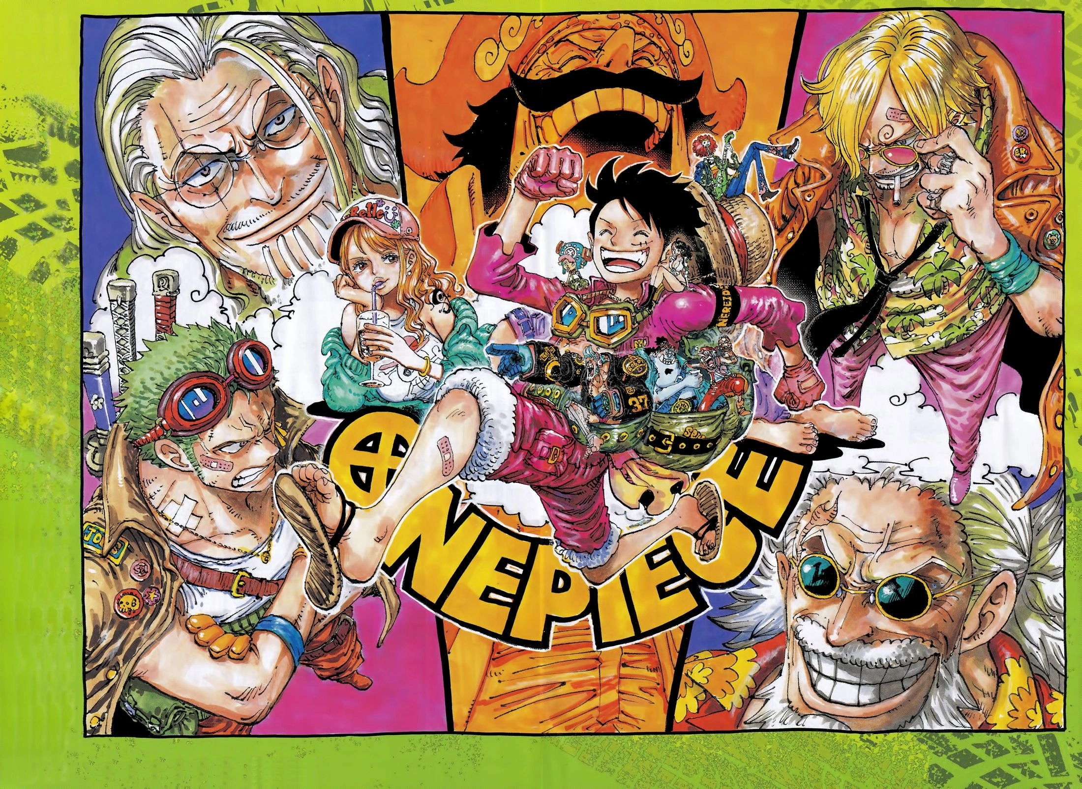 One Piece, capítulo 1156, página 3