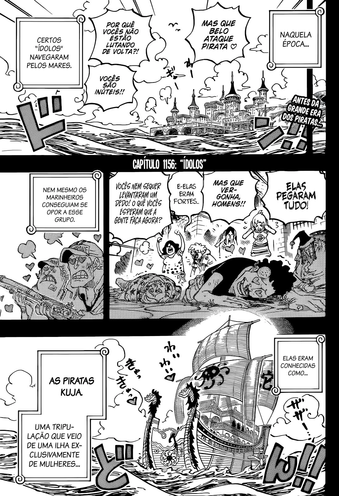 One Piece, capítulo 1156, página 4