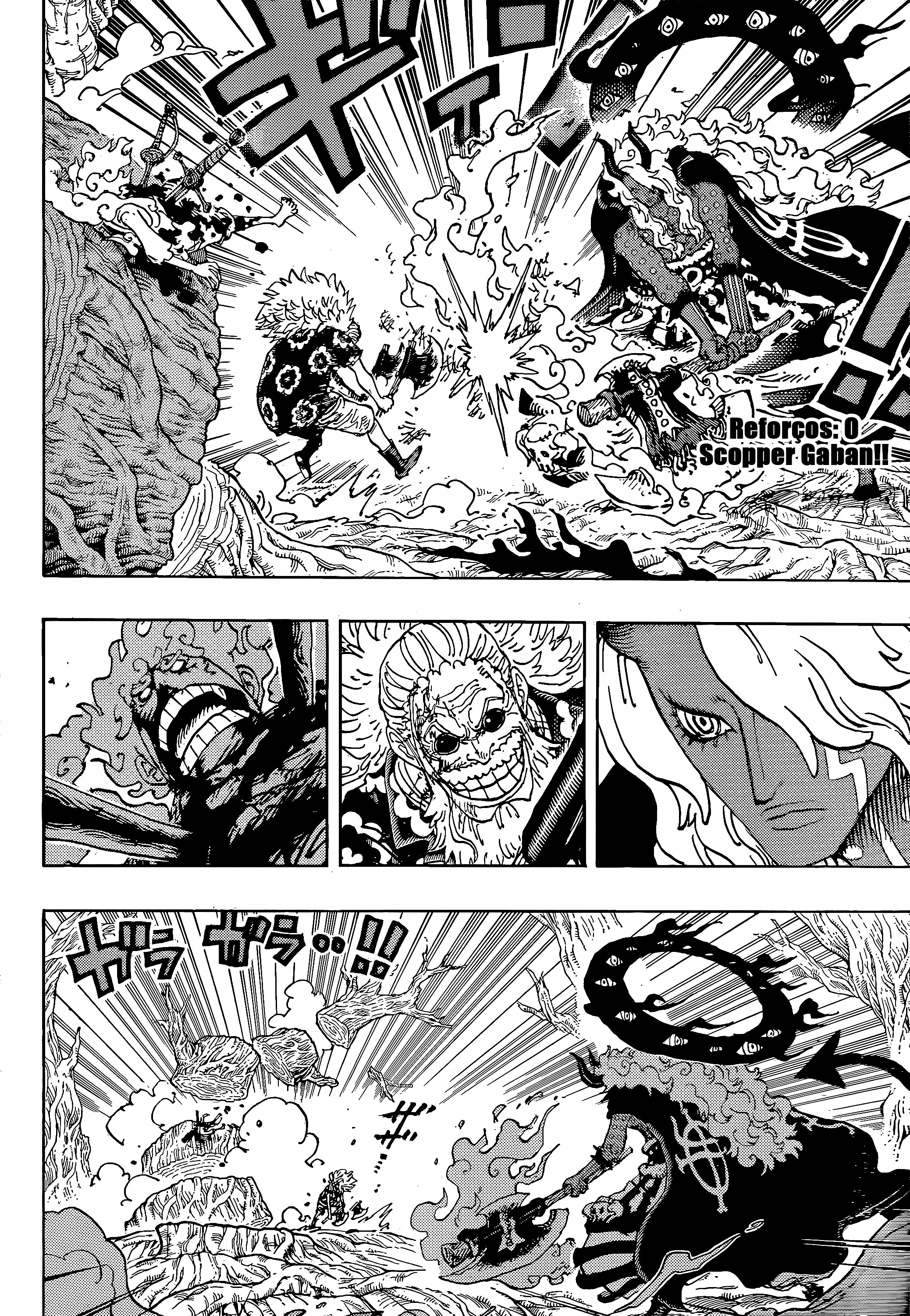 One Piece, capítulo 1190, página 3