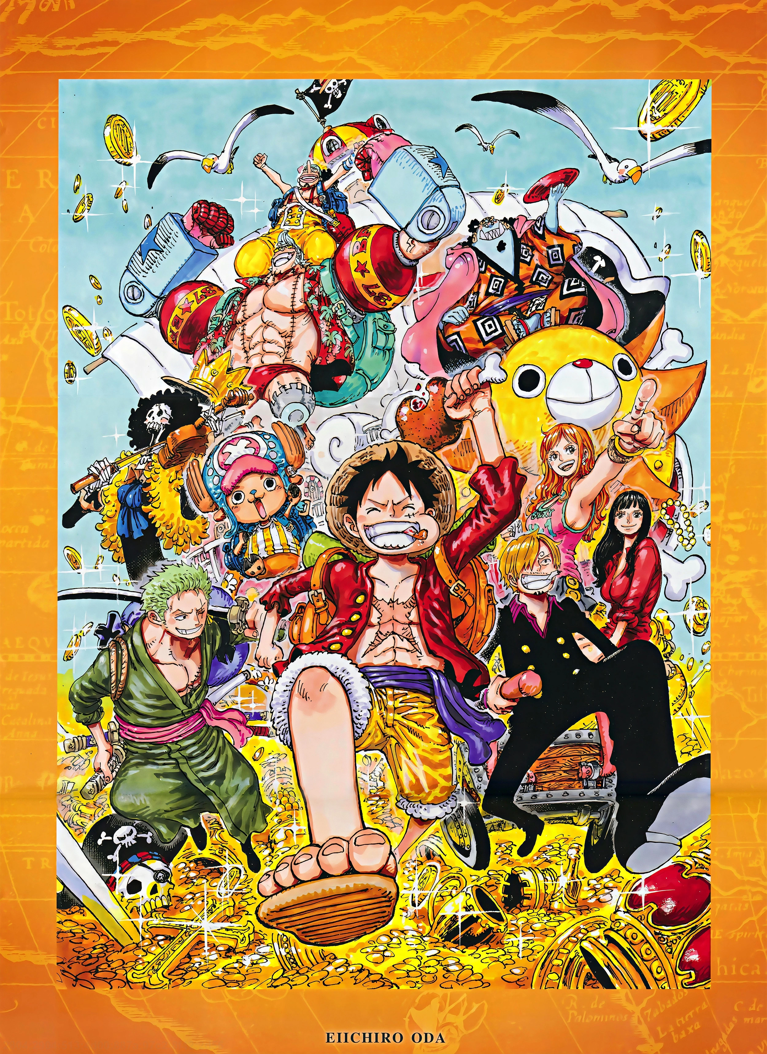 One Piece, capítulo 1176, página 2