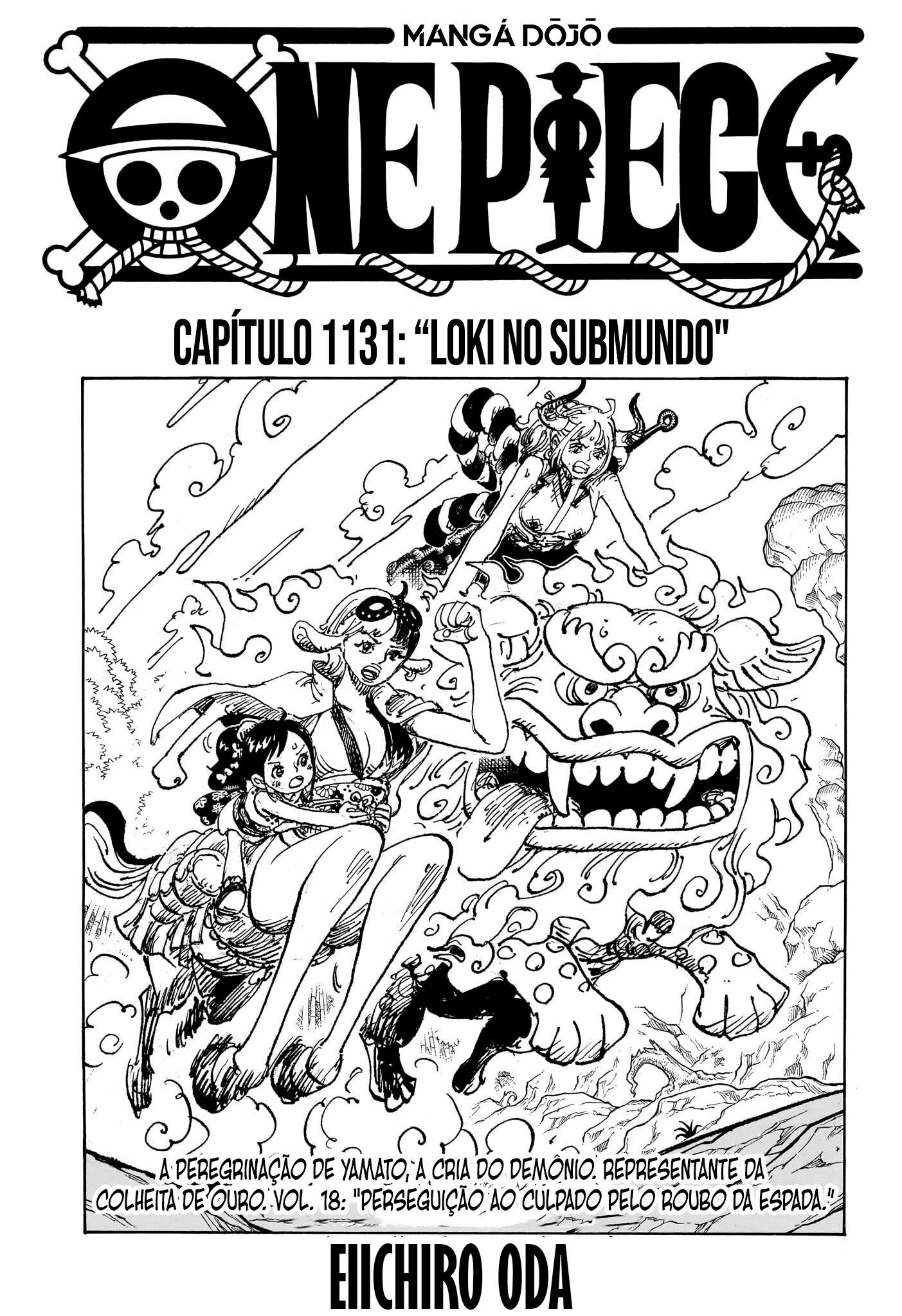 One Piece, capítulo 1131, página 2