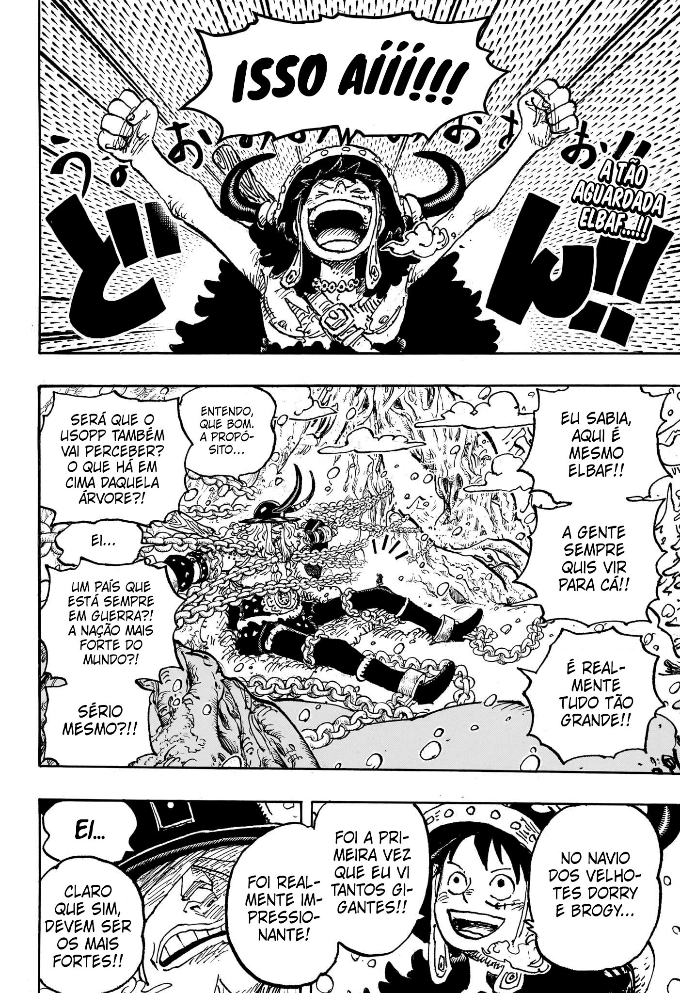 One Piece, capítulo 1131, página 3