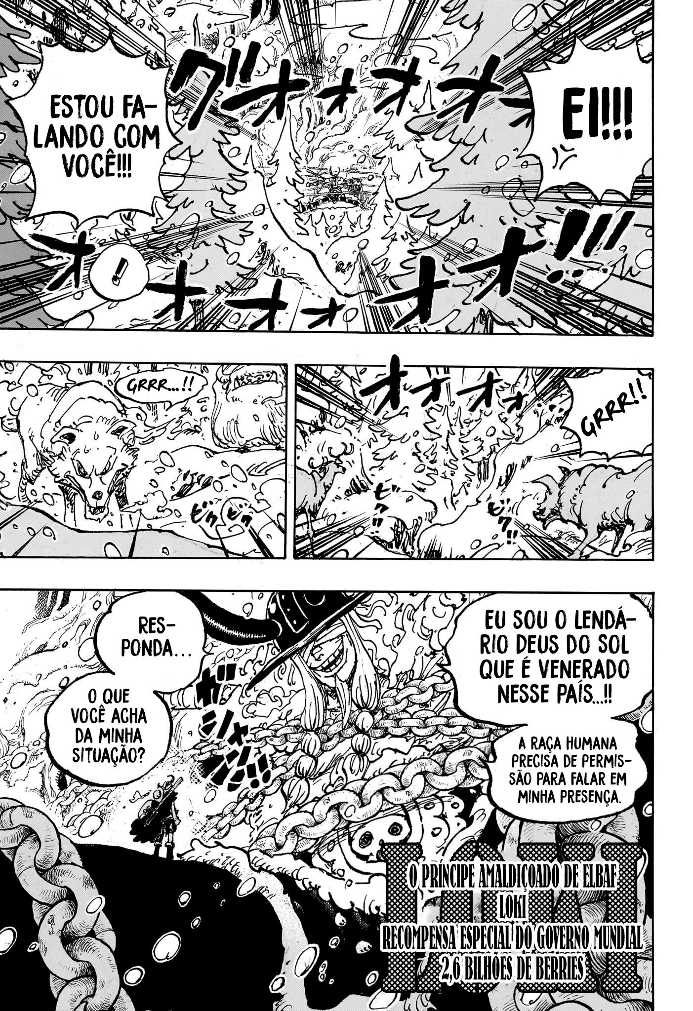 One Piece, capítulo 1131, página 4