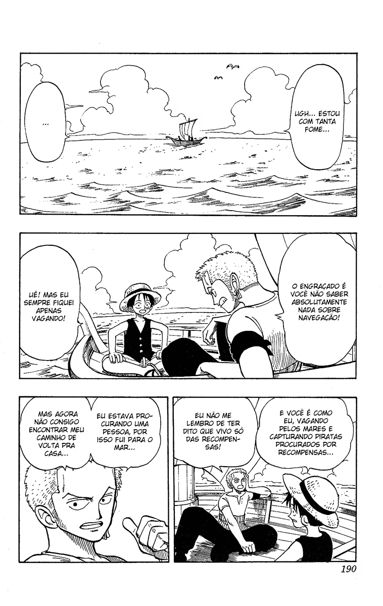 One Piece, capítulo 8, página 2