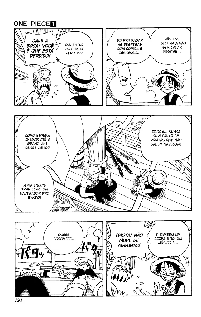 One Piece, capítulo 8, página 3