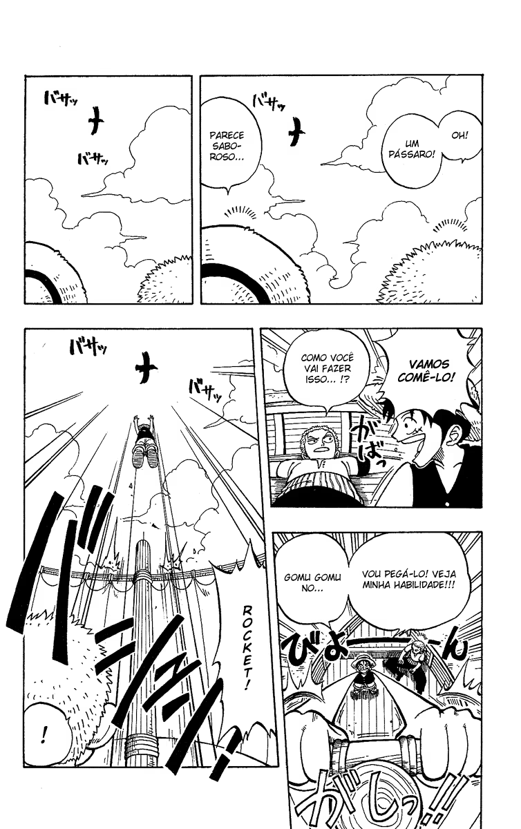 One Piece, capítulo 8, página 4