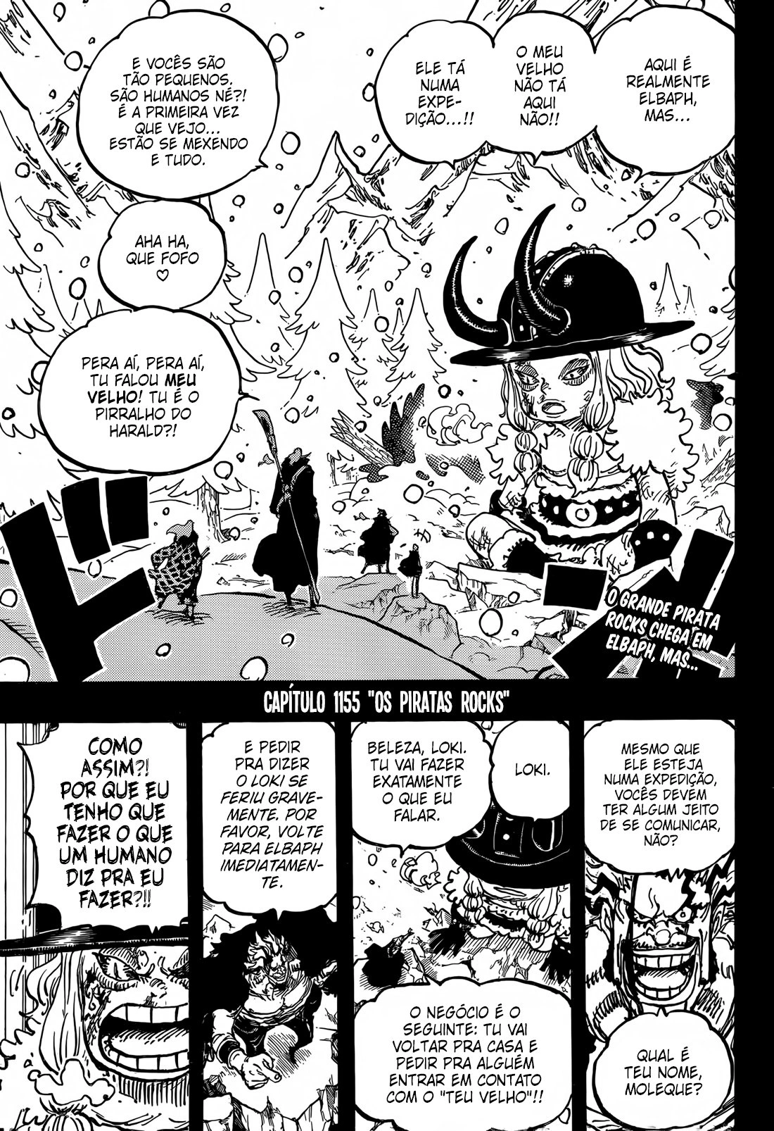 One Piece, capítulo 1155, página 4