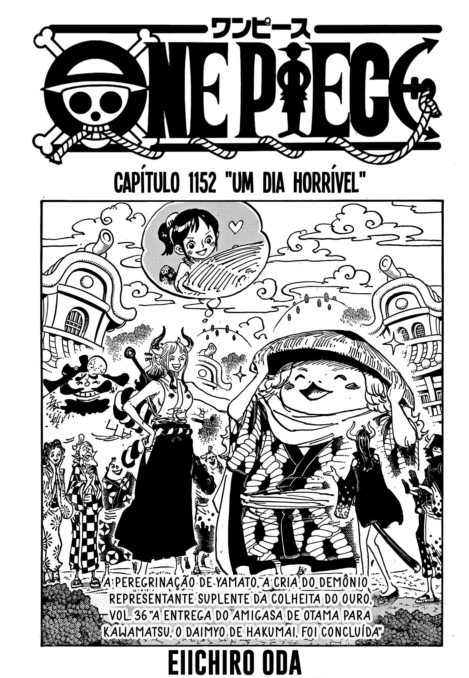 One Piece, capítulo 1152, página 3