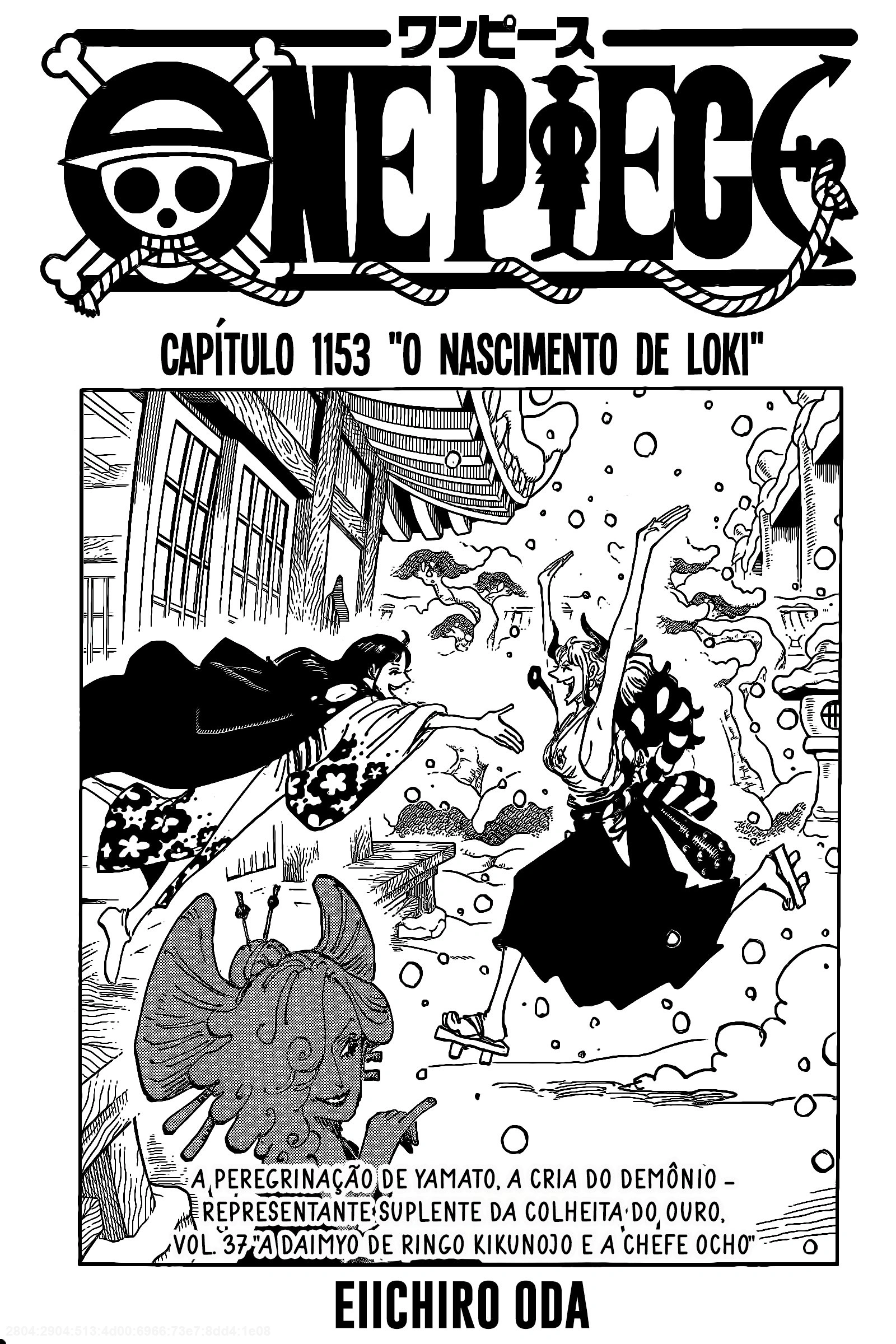 One Piece, capítulo 1153, página 2