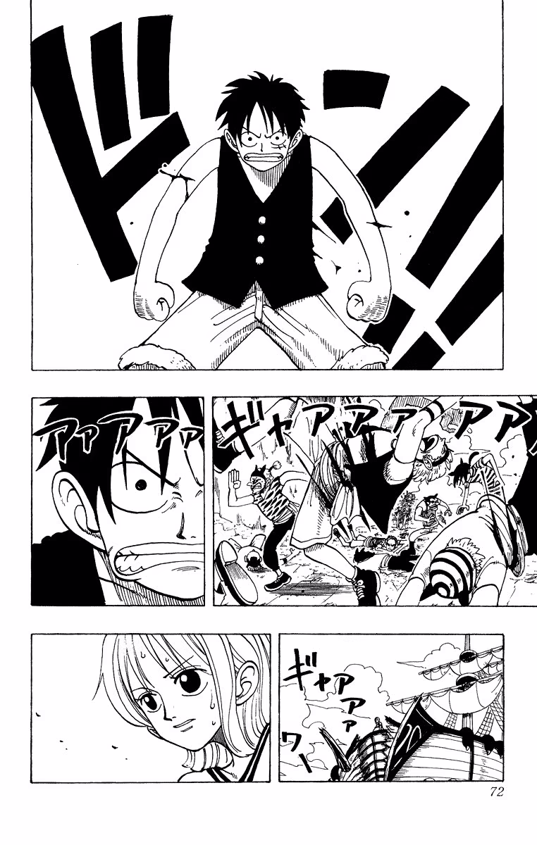 One Piece, capítulo 39, página 2