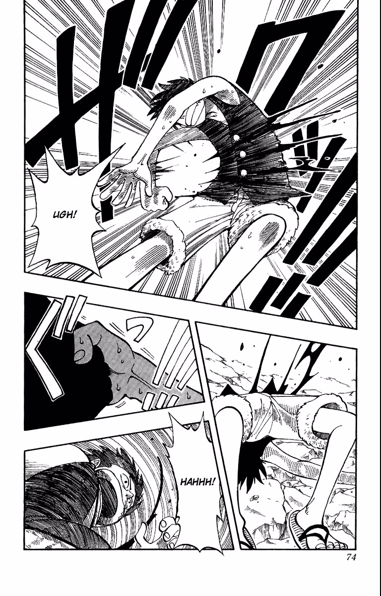 One Piece, capítulo 39, página 4