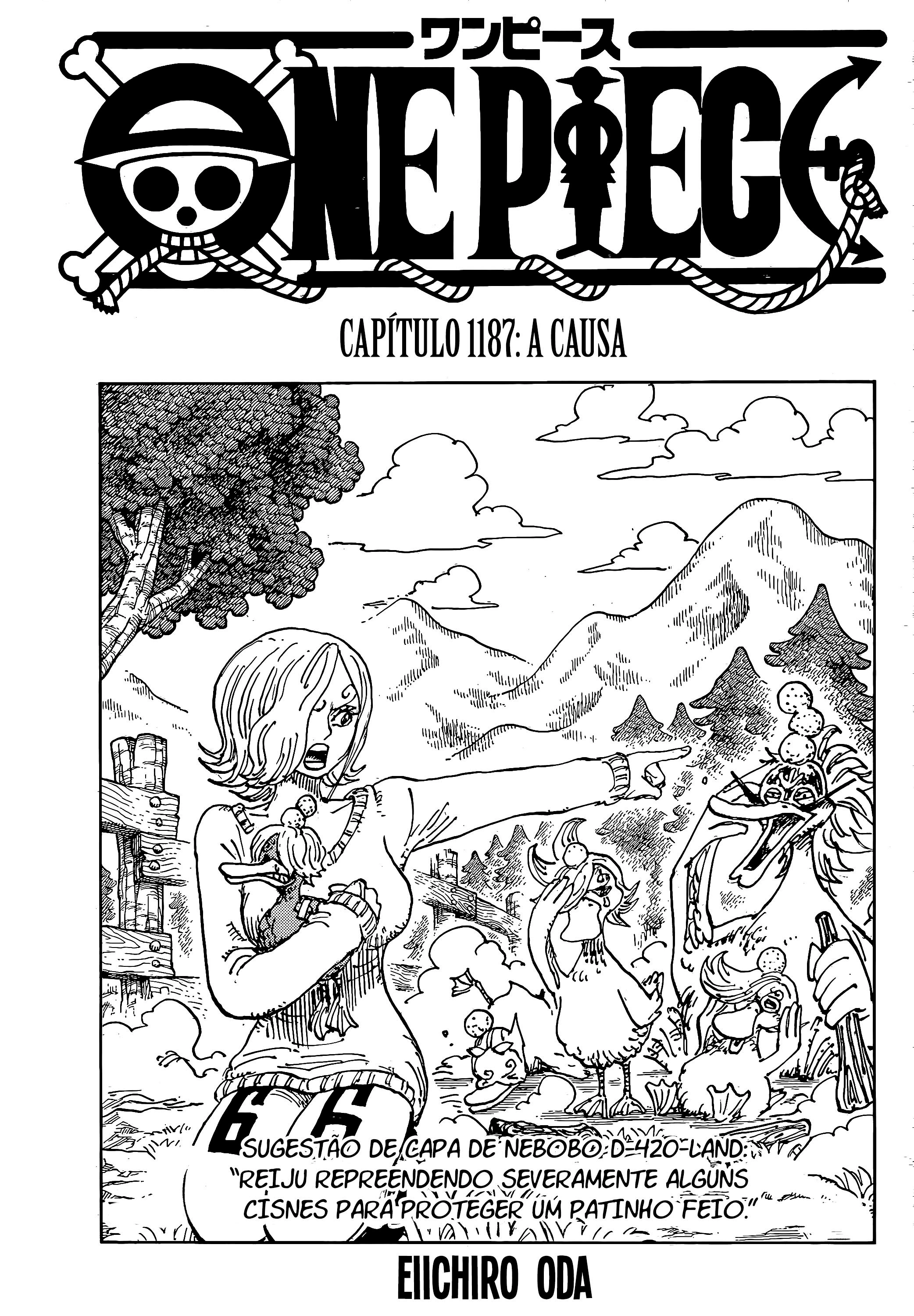 One Piece, capítulo 1187, página 2