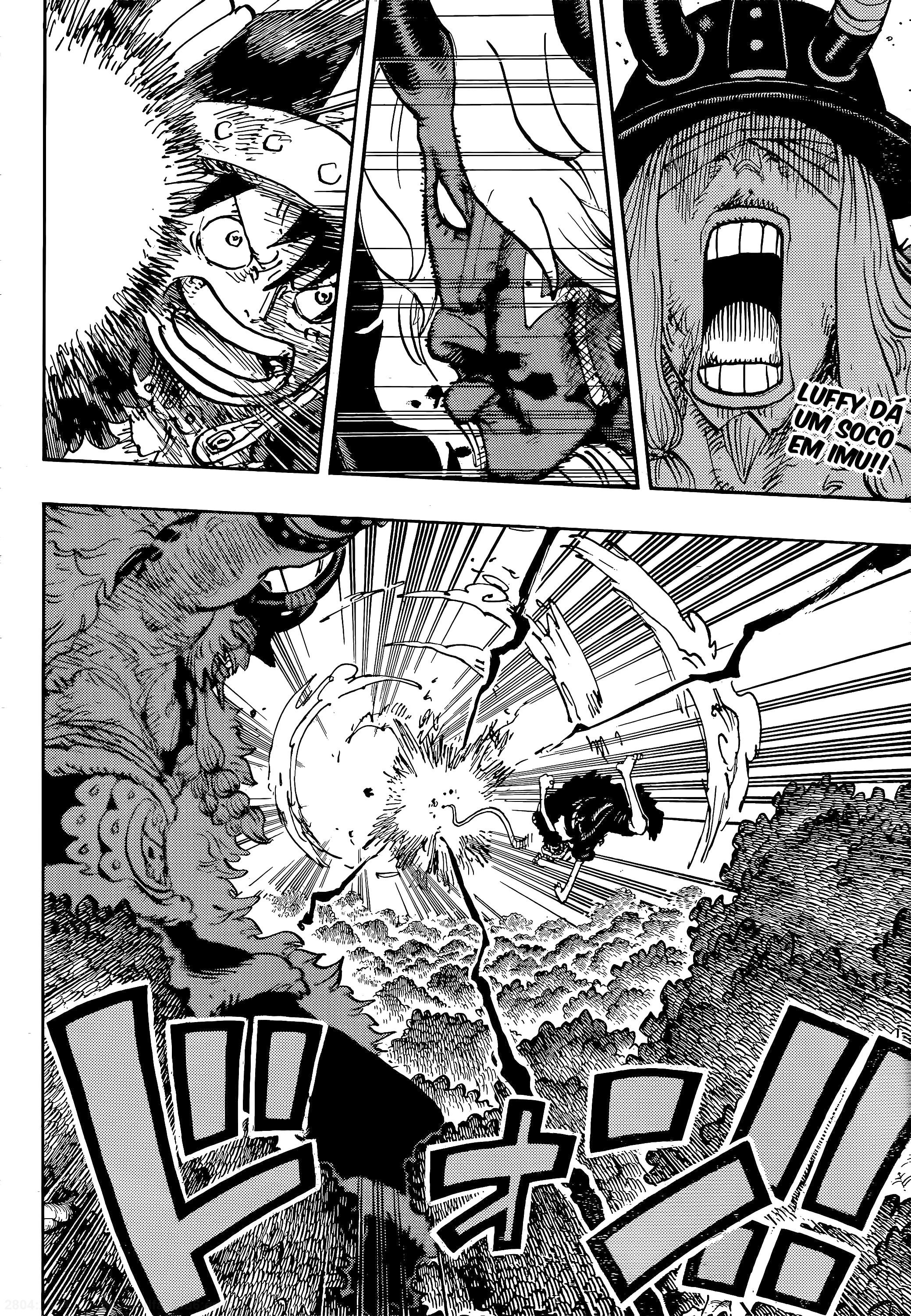 One Piece, capítulo 1187, página 3