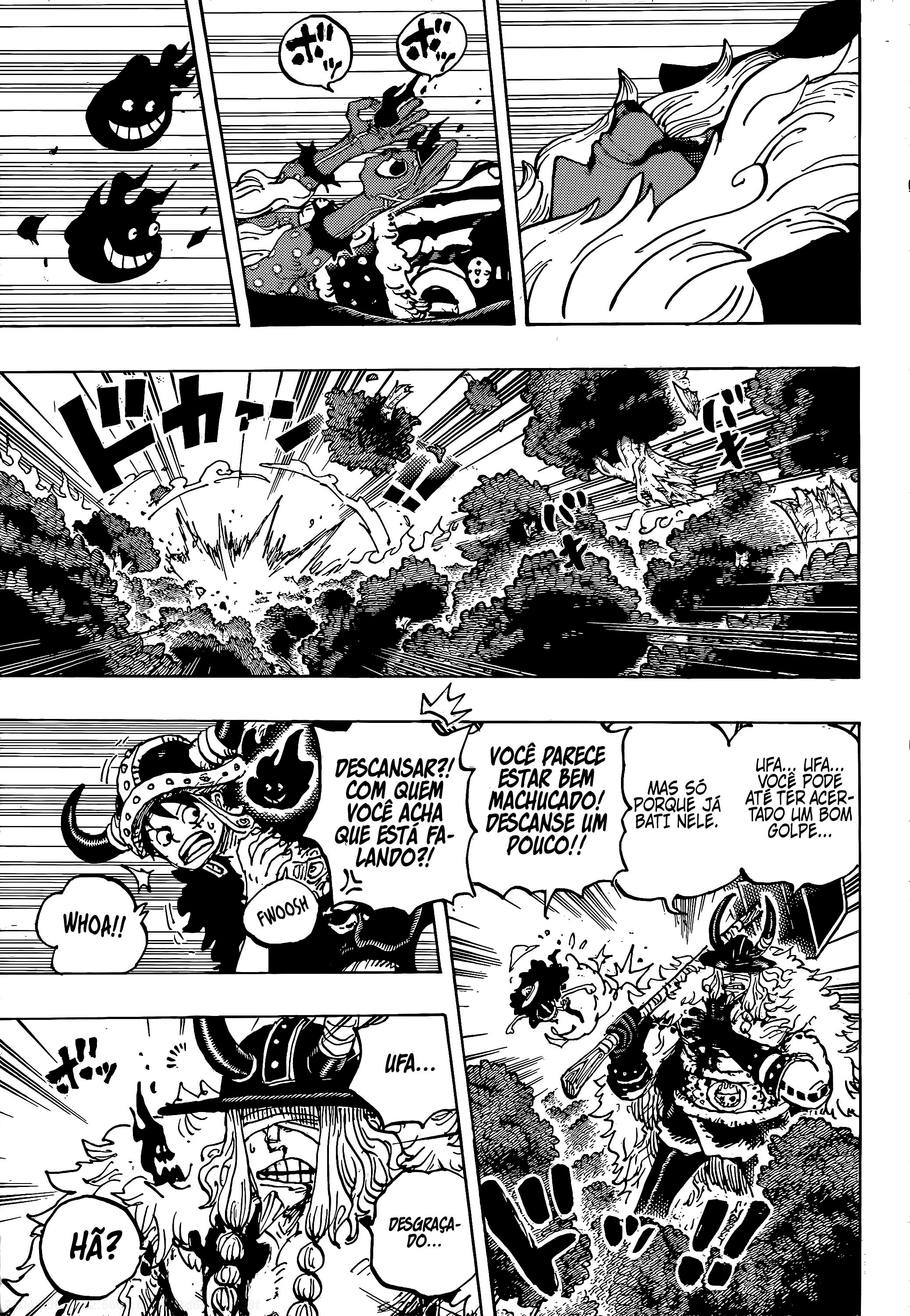 One Piece, capítulo 1187, página 4