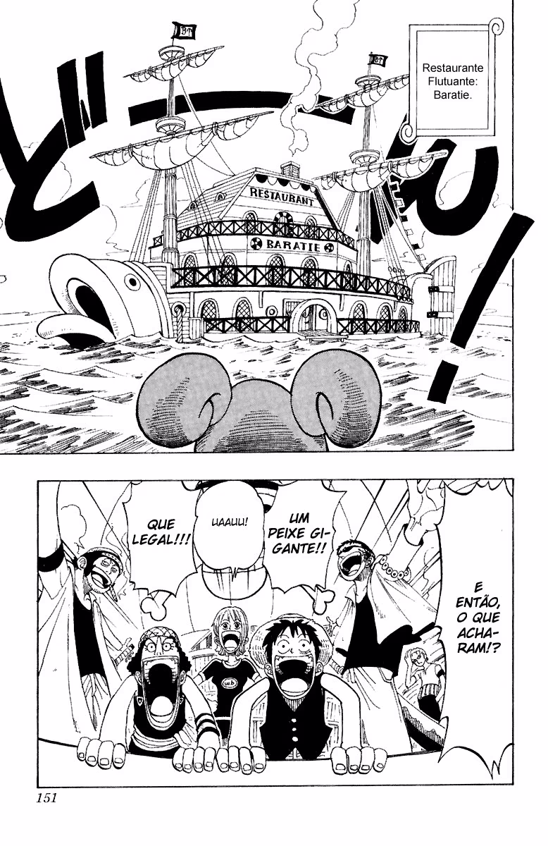One Piece, capítulo 43, página 3
