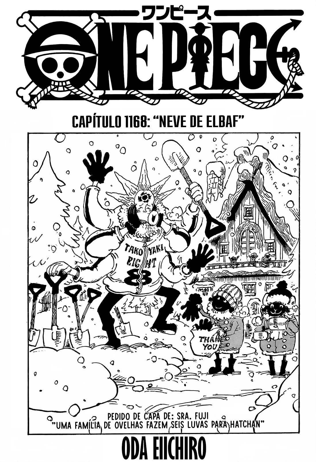 One Piece, capítulo 1168, página 2