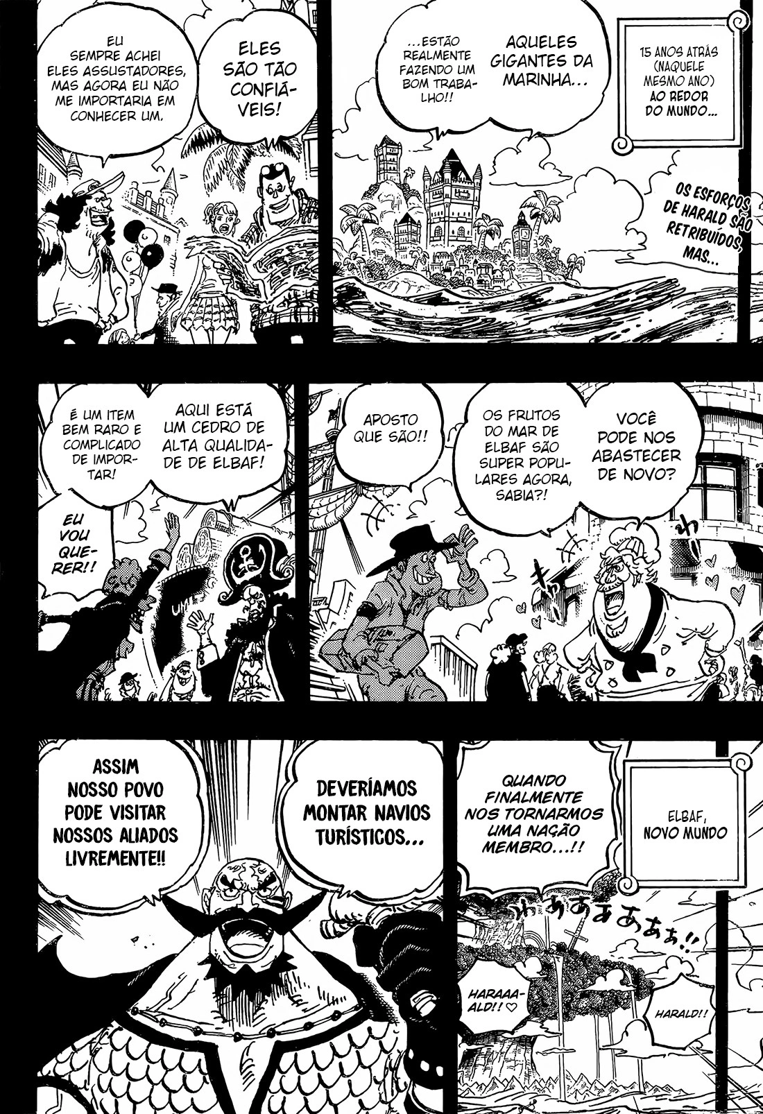 One Piece, capítulo 1168, página 3